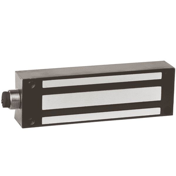 Camden: 1200 Lb. Surface mount gate lock - with lock sensor and relay
